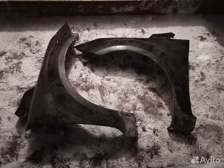 Передние крылья для ford focus 2 рестайлинг ориг