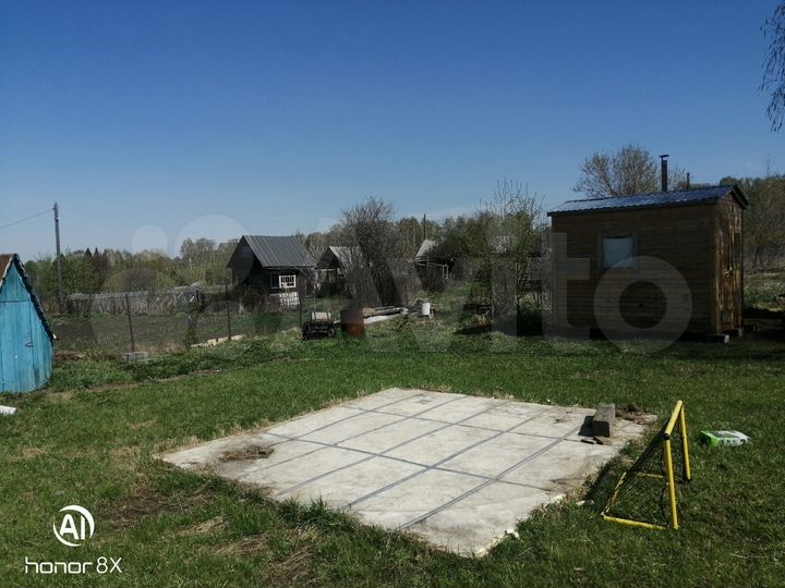 Дача 25 м² на участке 6 сот.