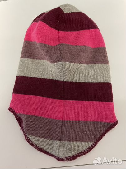Шапка шлем для девочки