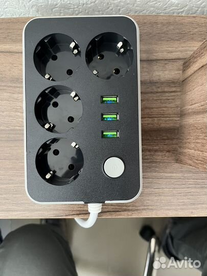 USB сетевой фильтр розетка переноска