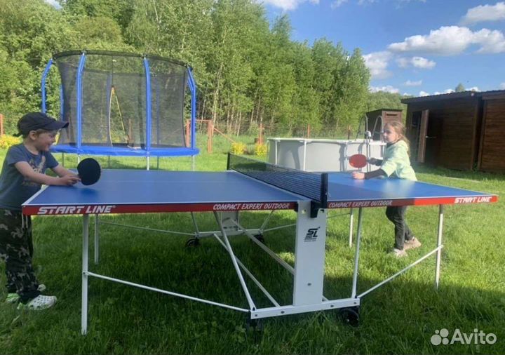 Уличный теннисый стол