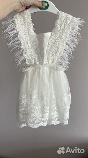 Платье для девочки р. 80-86