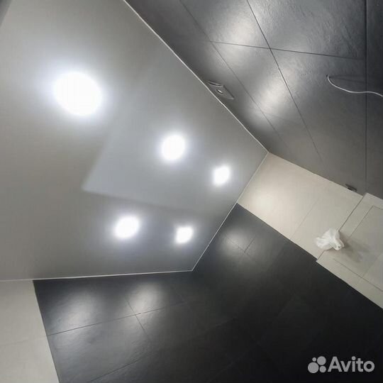 Натяжной потолок