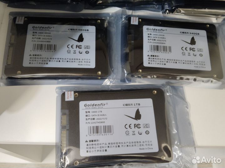Ssd 1tb 512gb 500gb 480gb 256gb 240gb 128gb 120gb