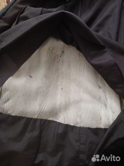 Шуба норковая 42 44 бу
