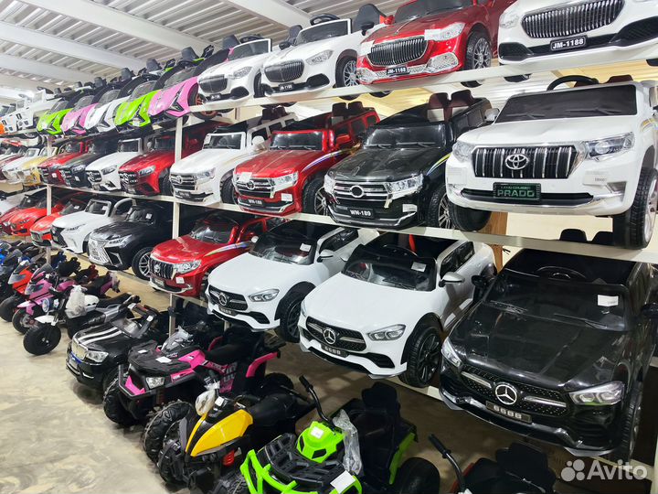 Электромобиль новый