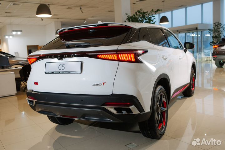 OMODA C5 1.5 CVT, 2023