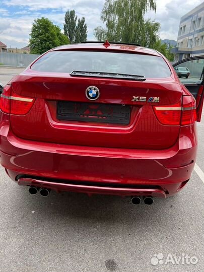 BMW X6 M 4.4 AT, 2009, 230 000 км