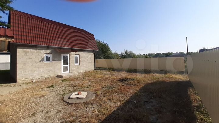 Дом 82 м² на участке 5 сот.