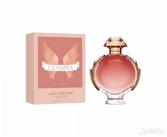 Paco Rabanne Olympea Legend Eau De Parfum 80 ml