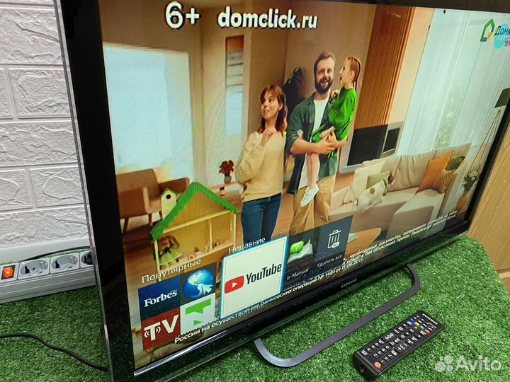 Телевизор SMART tv Самсунг 32-Wifi