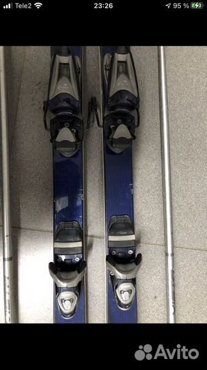 Горные лыжи женские