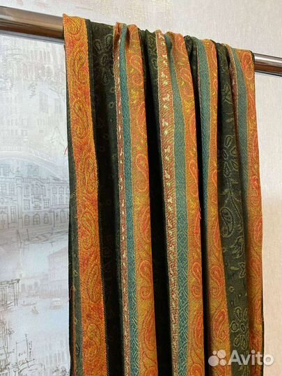 Шарф палантин из вискозы