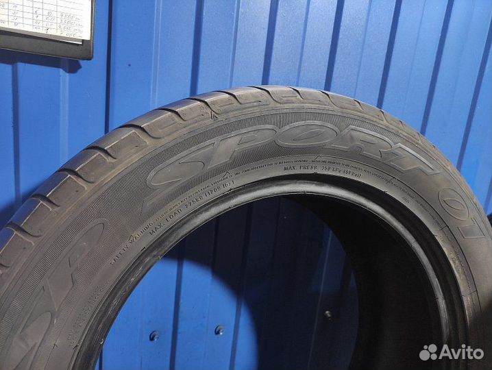 Dunlop SP Sport 01 235/55 R17