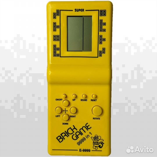 Тетрис из 90х