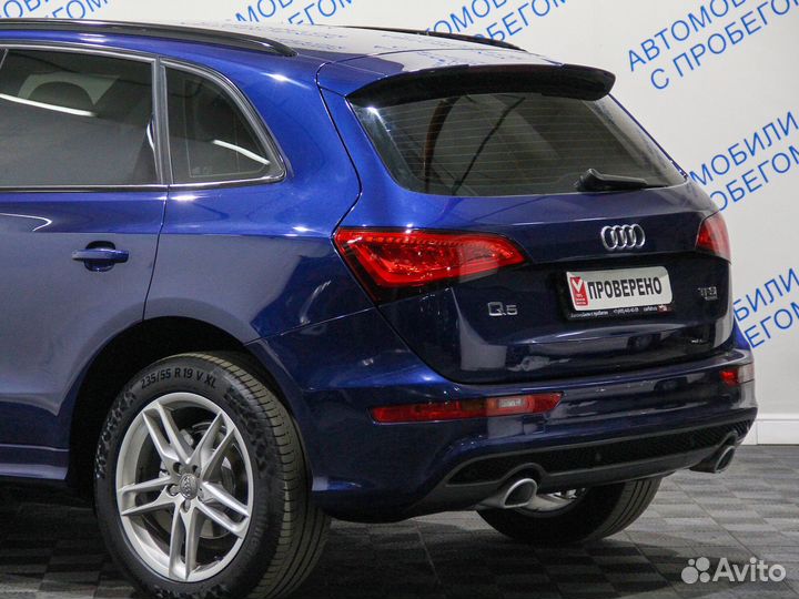 Audi Q5 2.0 AT, 2013, 124 266 км