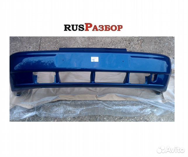Бампер ваз 2110 2112 окрашенный в цвет Рапсодия