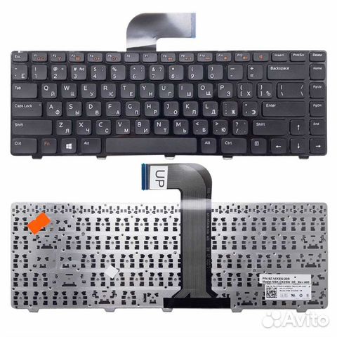 Клавиатура для ноутбука Dell Vostro 3550 1540, 335