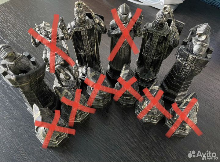 Шахматы «Гарри Поттер»