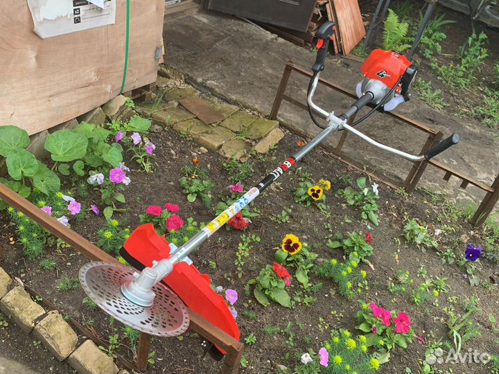 Триммер бензиновый 4 тактный