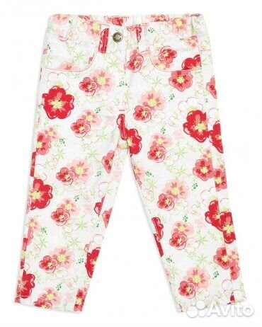 Джинсы на девочку р.80 новые