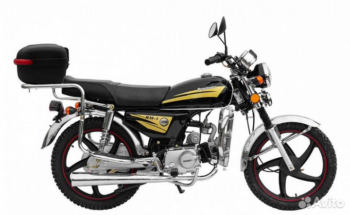 Мопед Regulmoto Alpha (RM-1)