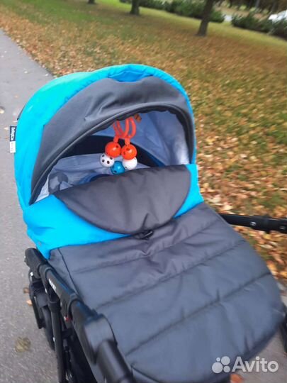 Коляска 2 в 1 babyton