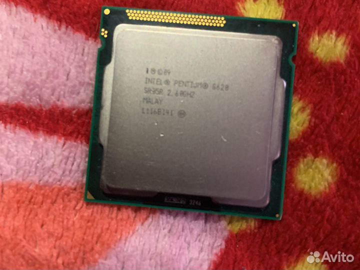 Процессор intel pentium G620