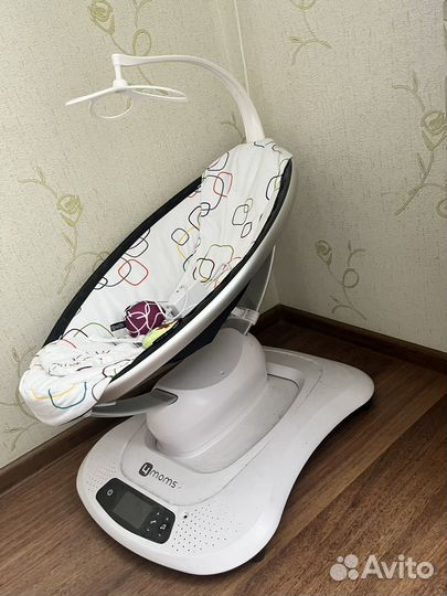 Кресло качалка 4moms mamaroo