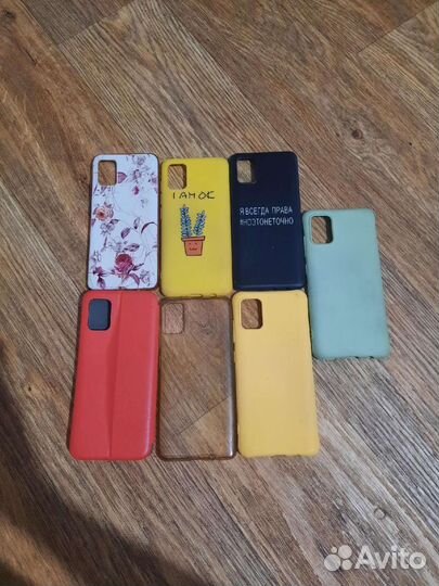 Чехлы на телефон samsung а 51