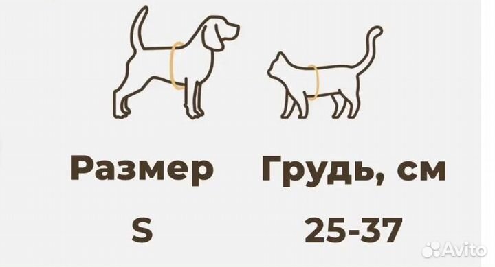 Шлейка для собак маленьких пород