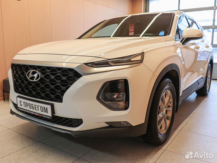 Hyundai Santa Fe 2.4 AT, 2018, 70 602 км