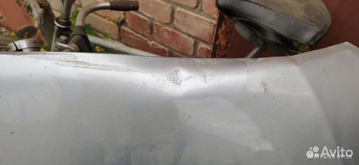 Капот Мицубиси ланцер 10