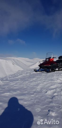 Поездки на снегоходах
