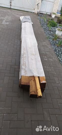 Пиломатериалы брус 100х150 бу