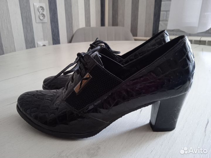 Туфли женские 39 размер натуральная кожа