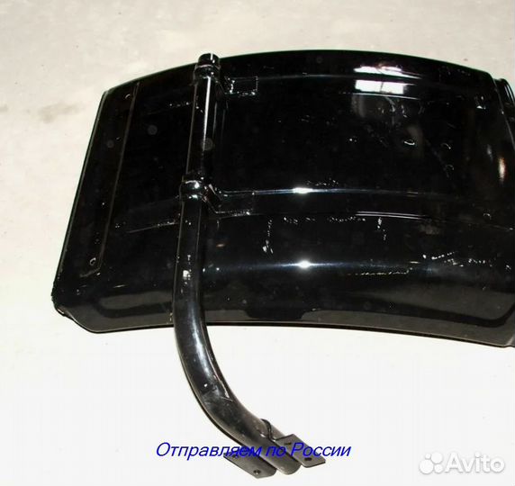 Крыло камаз-4310 задняя часть