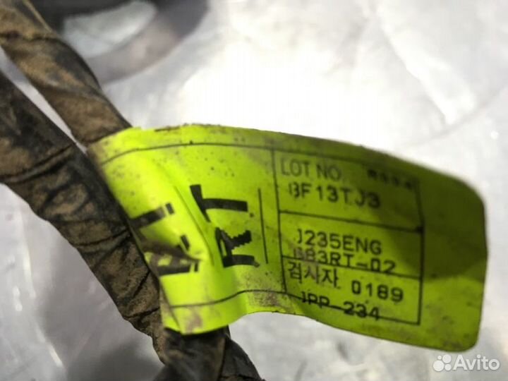 Проводка подкапотная Лада 2109 2111 2002