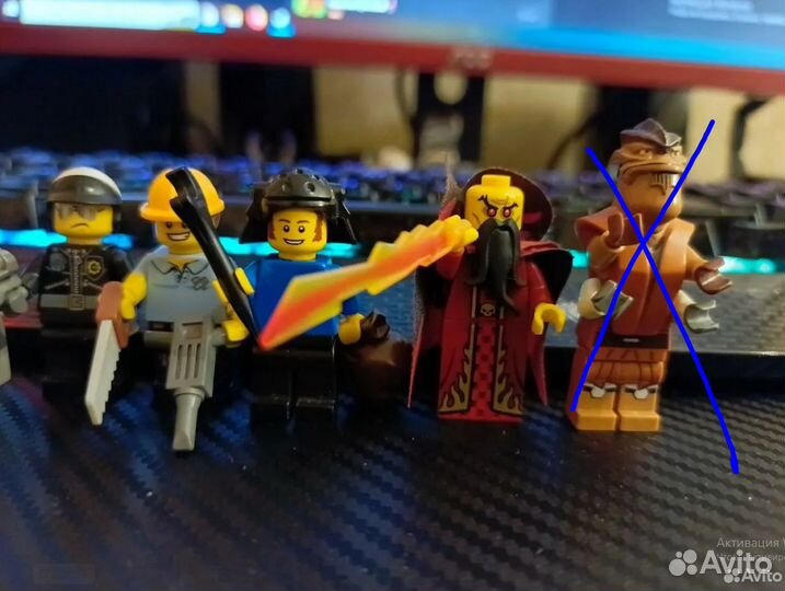 Lego человечки