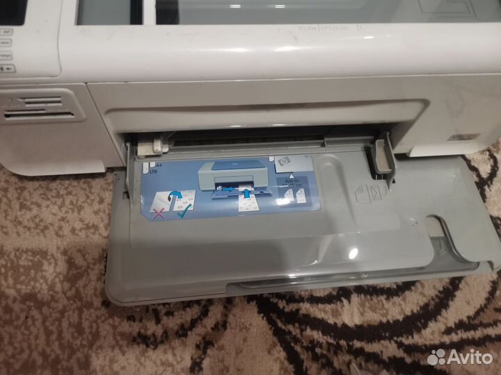 Принтер HP С 4343