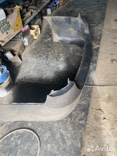 Задний бампер на гранту