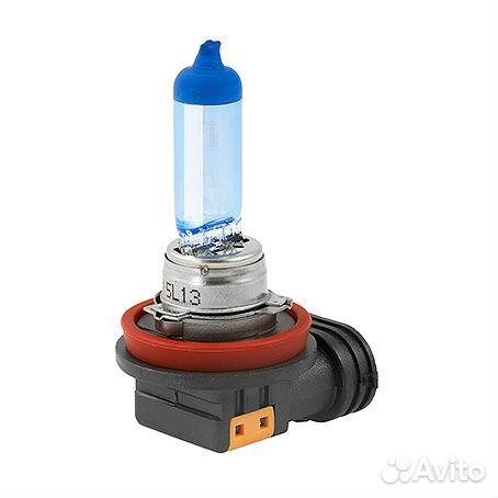 Лампа галогенная MTF H8 Palladium 5500k