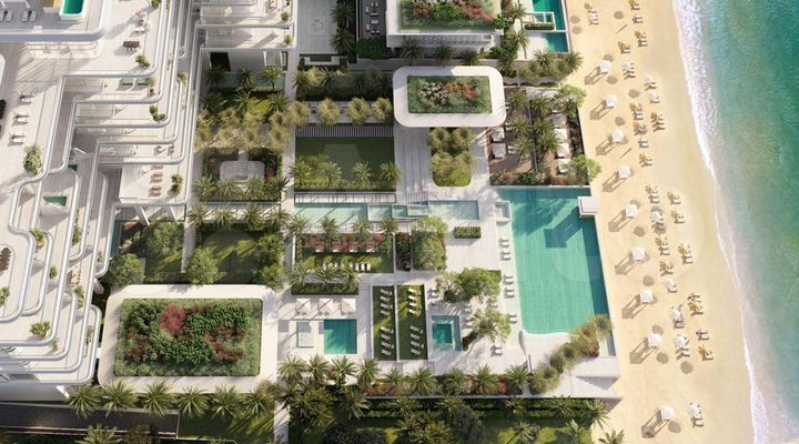 Отель Four Seasons 5* Sochi