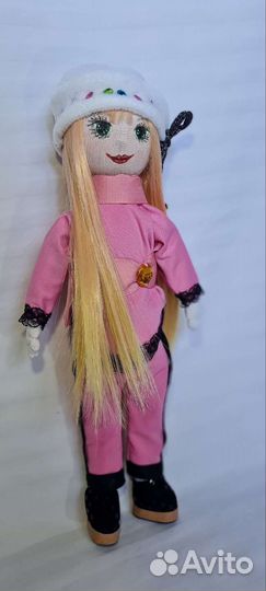 Текстильные куклы ручной работы