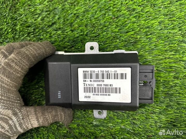 Блок управления рулевой колонкой Bmw 7 E66 N62B44