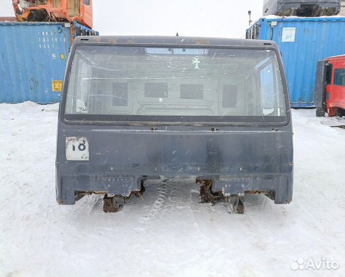 81600007690 Каркас кабины под распил Man L2000