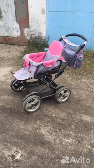 Коляска 2 в 1