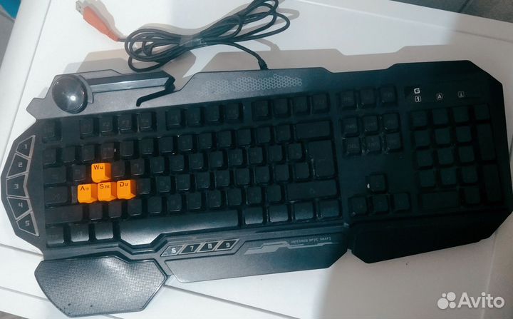 Клавиатура проводная A4Tech Bloody B314