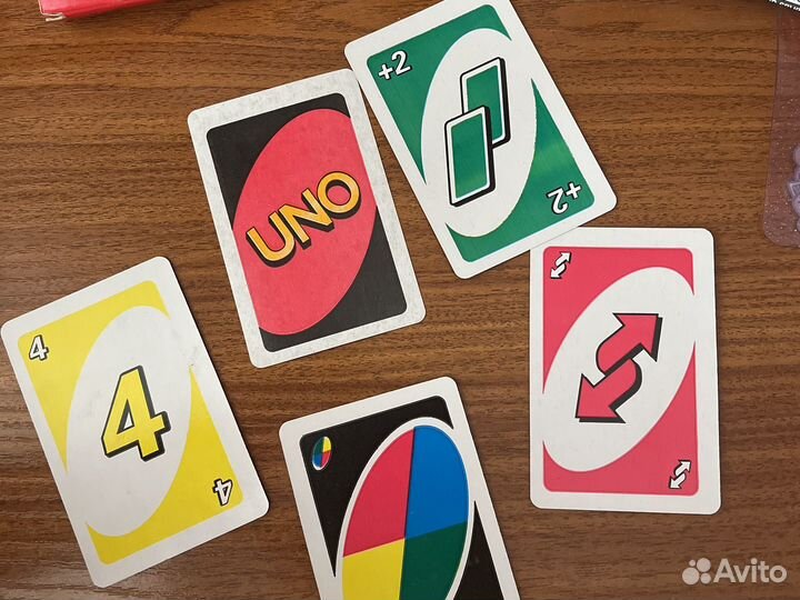UNO настольная игра