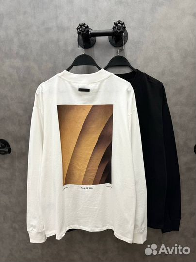 Свитшот Fear Of God x Adidas (Essentias)